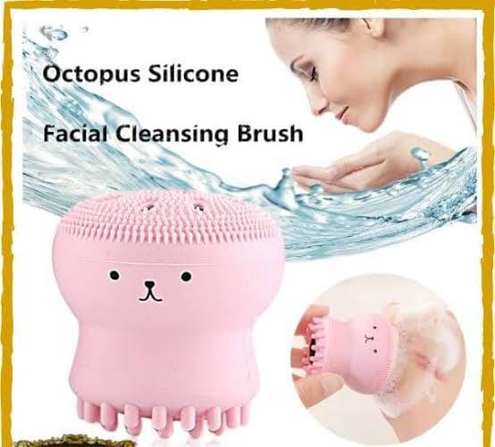 Facial Cleansing Octopus Massager. Face Scrubber For Women